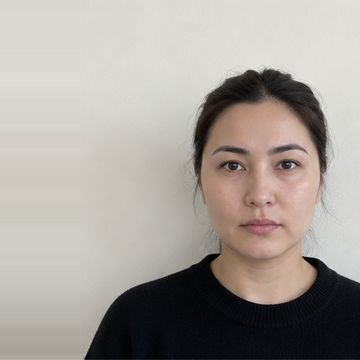 Голова не по центру
