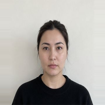 Лицо искажено в приложении